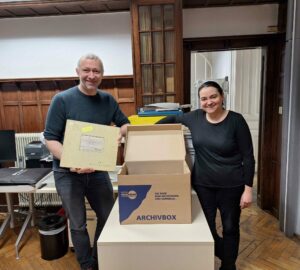 Digitalisierung in der österreichischen Mediathek Wien